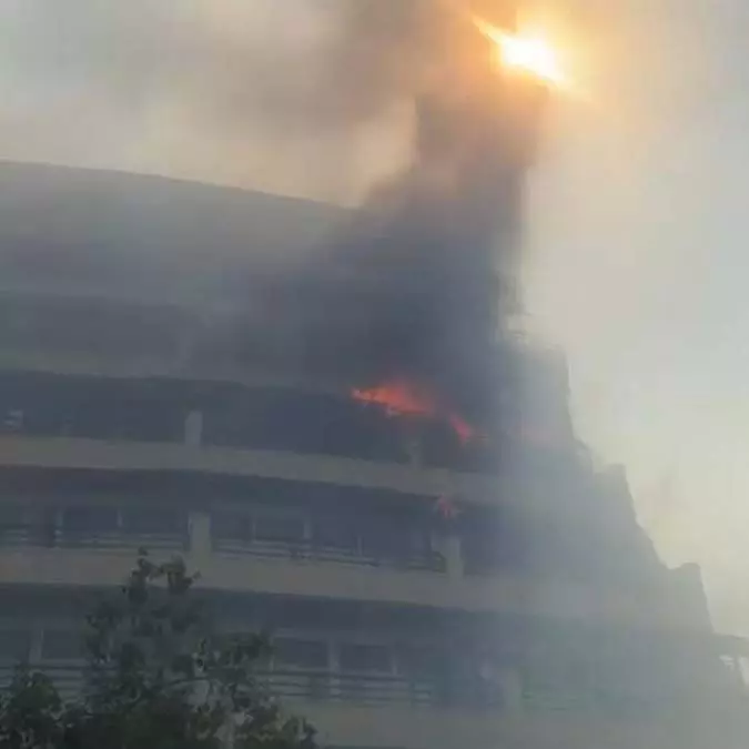 Marmariste yerlesim yeri yakininda orman yangini 2 - öne çıkan - haberton