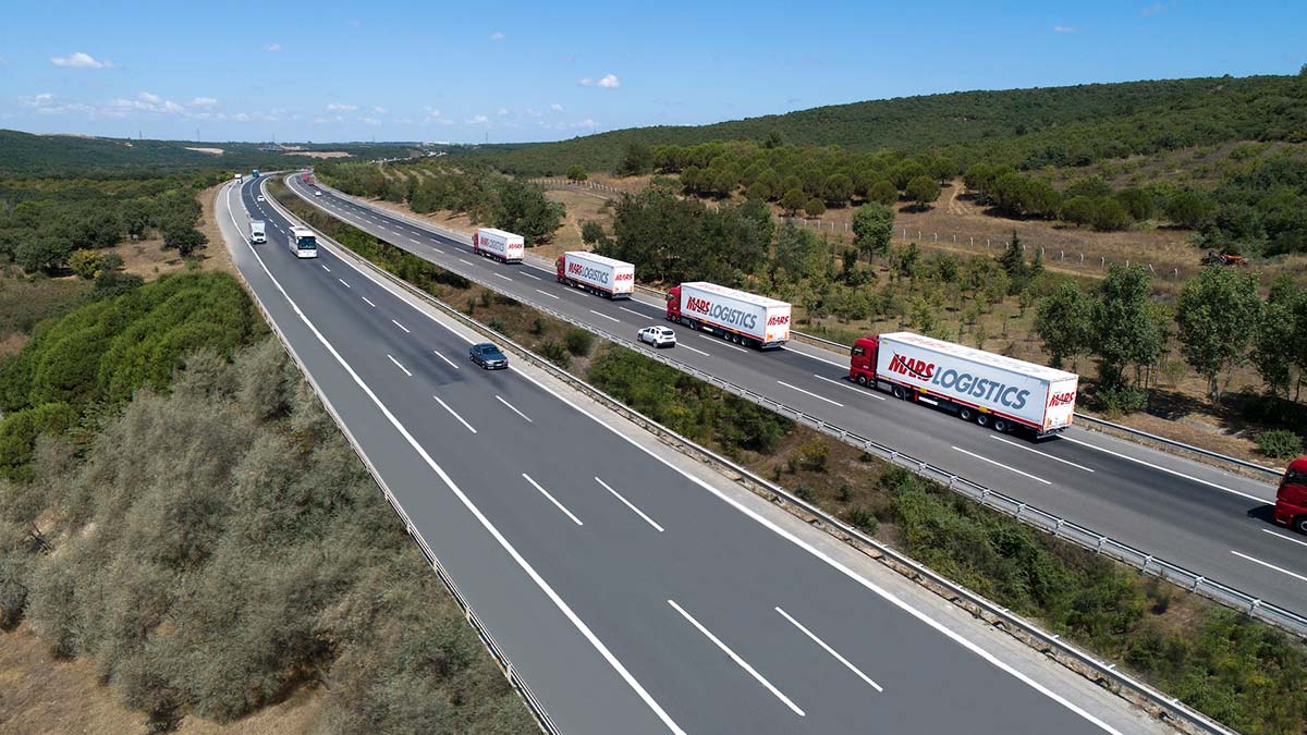 Mars Logistics'ten parsiyel taşımacılık hizmeti 