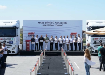 Mars Sürücü Akademisi, ilk mezunlarını verdi