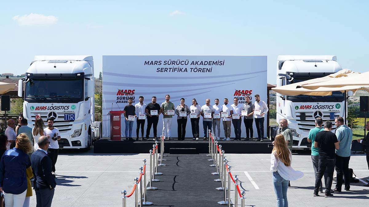 Mars Sürücü Akademisi, ilk mezunlarını verdi