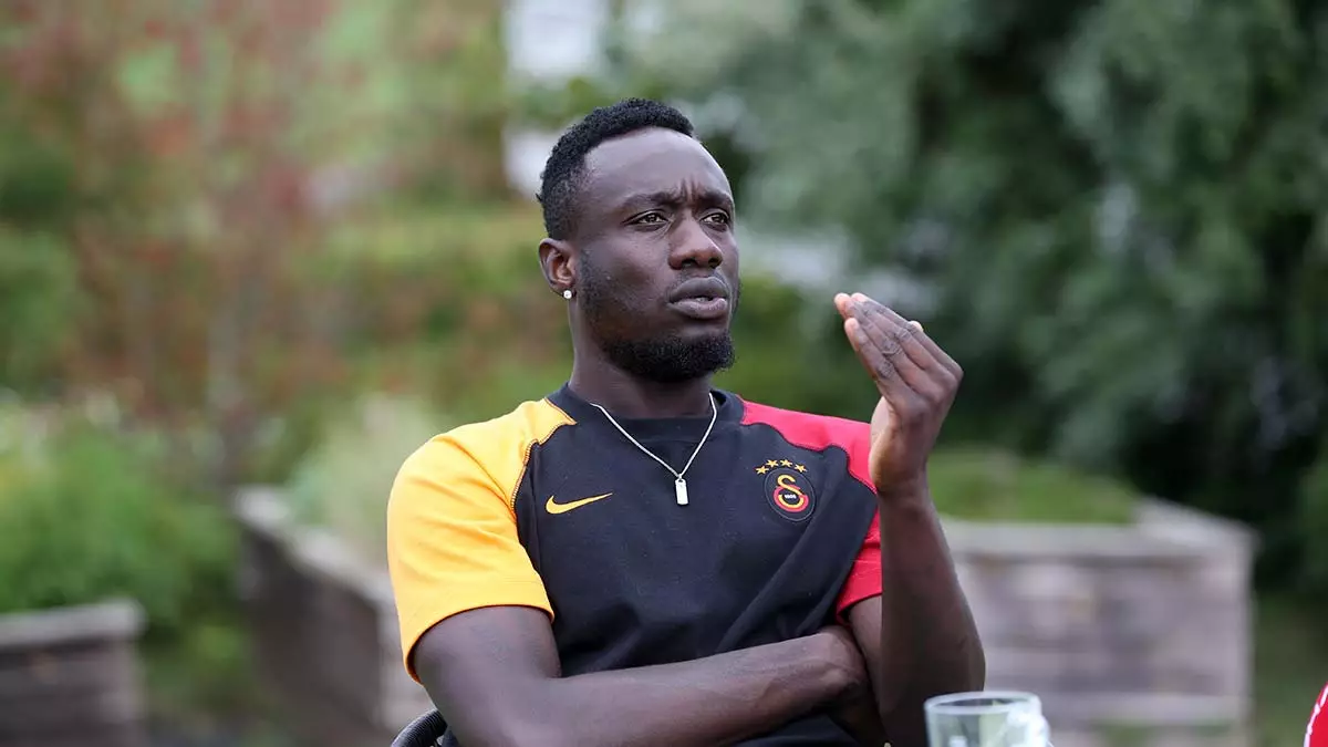 Mbaye diagne turkiyedeki en iyi forvet benim 1 - spor haberleri - haberton