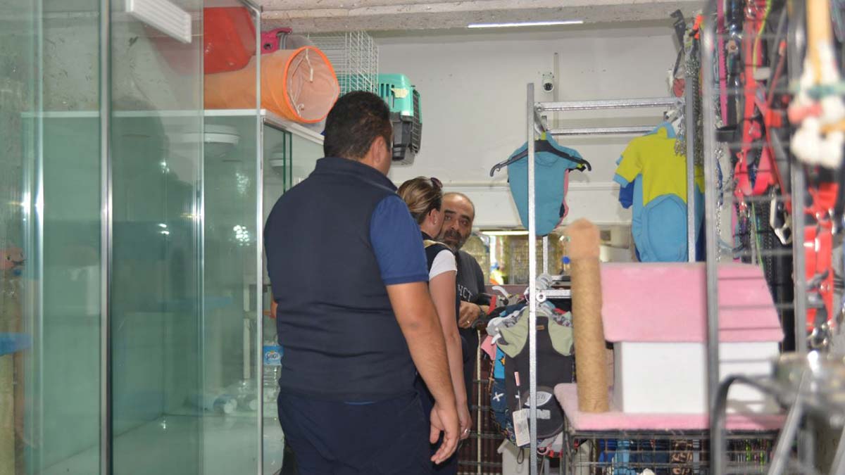 Merdiven altı evcil hayvan satışına ceza