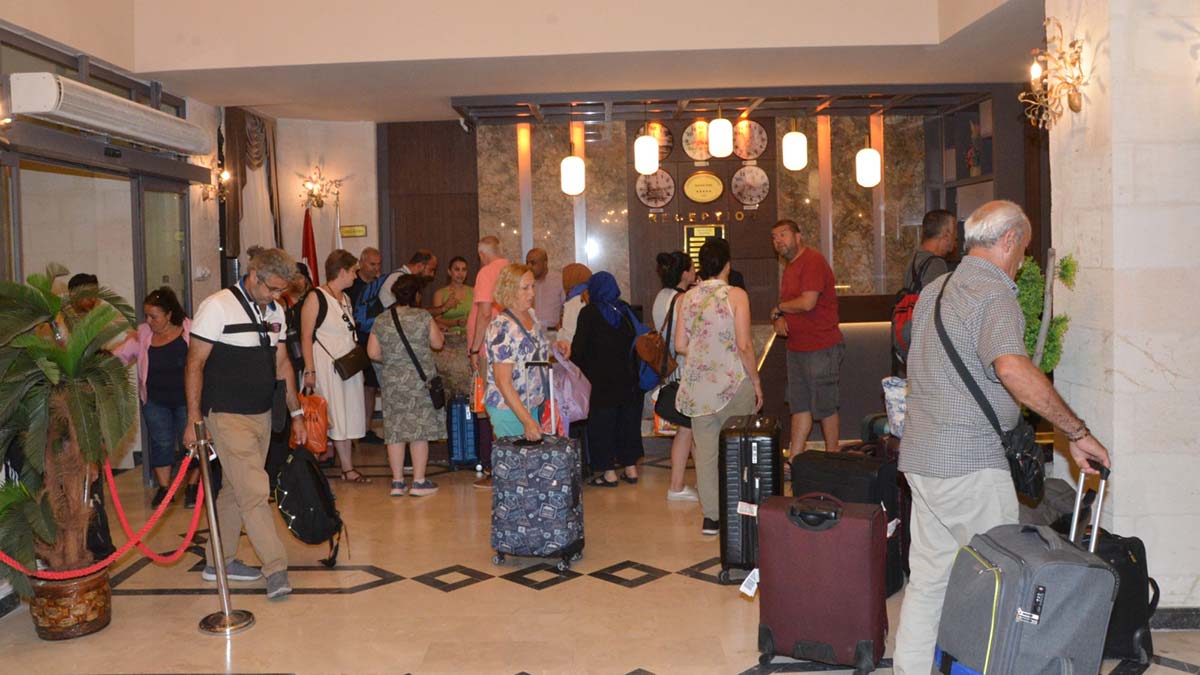 Midyat'taki otellerde doluluk yüzde 80'e ulaştı