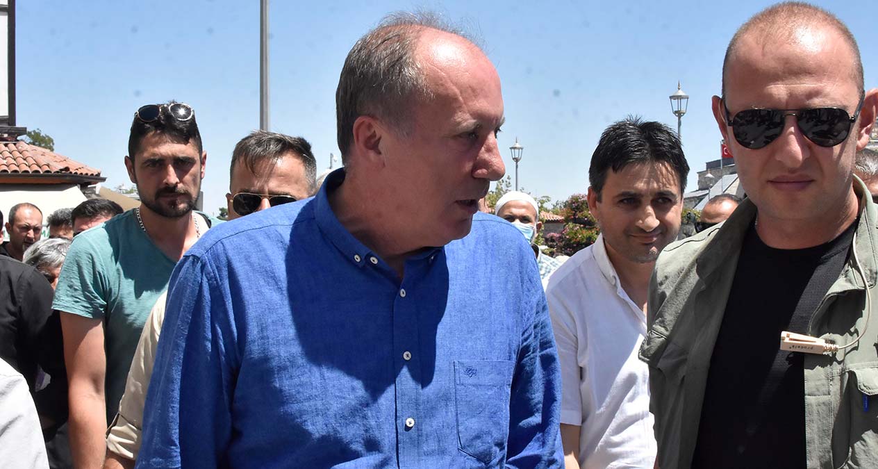 Muharrem İnce: Getirin 6'lı masanın adayı olayım