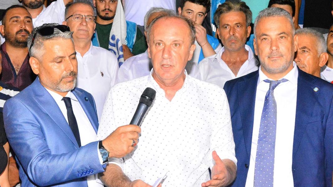 Muharrem İnce: Kılıçdaroğlu 15 seçim kaybetti