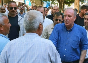 Muharrem İnce Mersin'de esnafı ziyaret etti