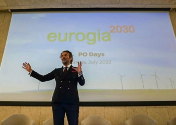 Murat Pınar, EUROGIA Toplantısı'na katıldı