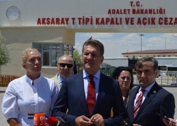 Mustafa Sarıgül'den 'genel af' çağrısı