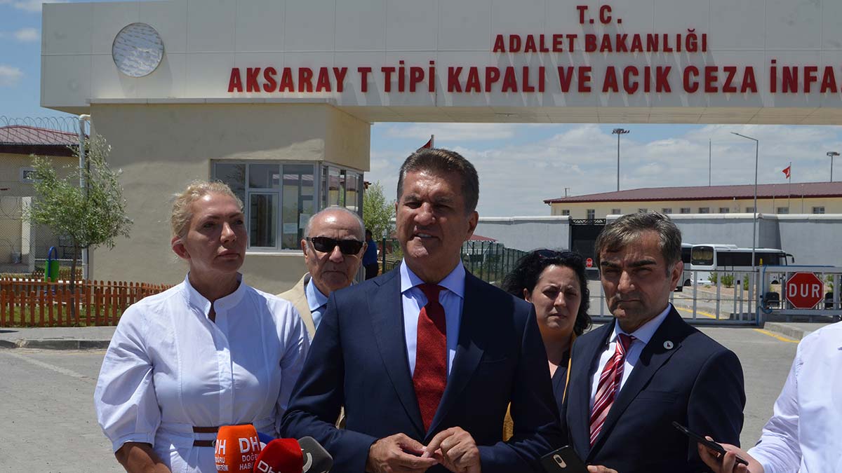 Mustafa Sarıgül'den 'genel af' çağrısı