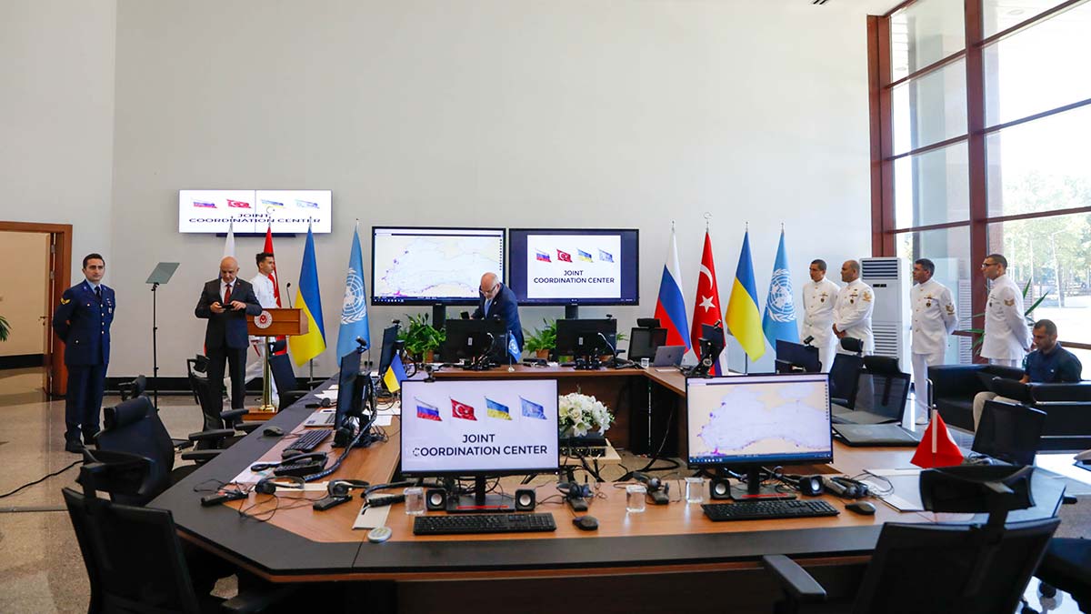 Müşterek Koordinasyon Merkezi açılıyor