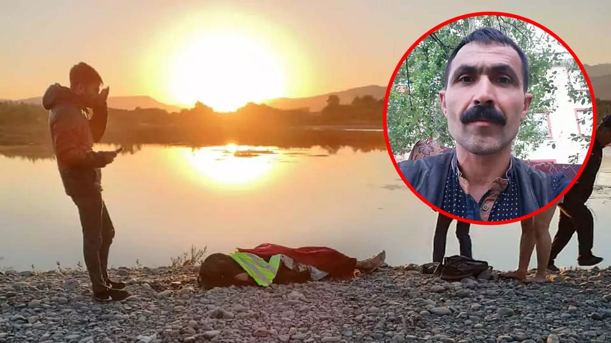 Nehirde kaybolan oto tamircisinin cesedi bulundu