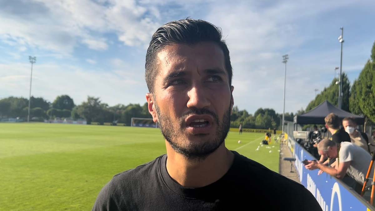Nuri Şahin: Galatasaray maçına hazırız