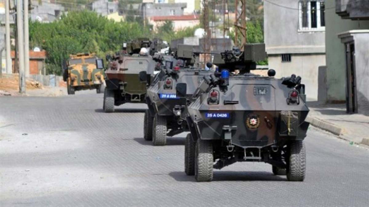 Nusaybin kırsalında sokağa çıkma yasağı