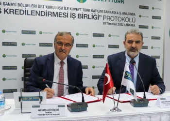 OSBÜK ve Kuveyt Türk'ten iş birliği protokolü