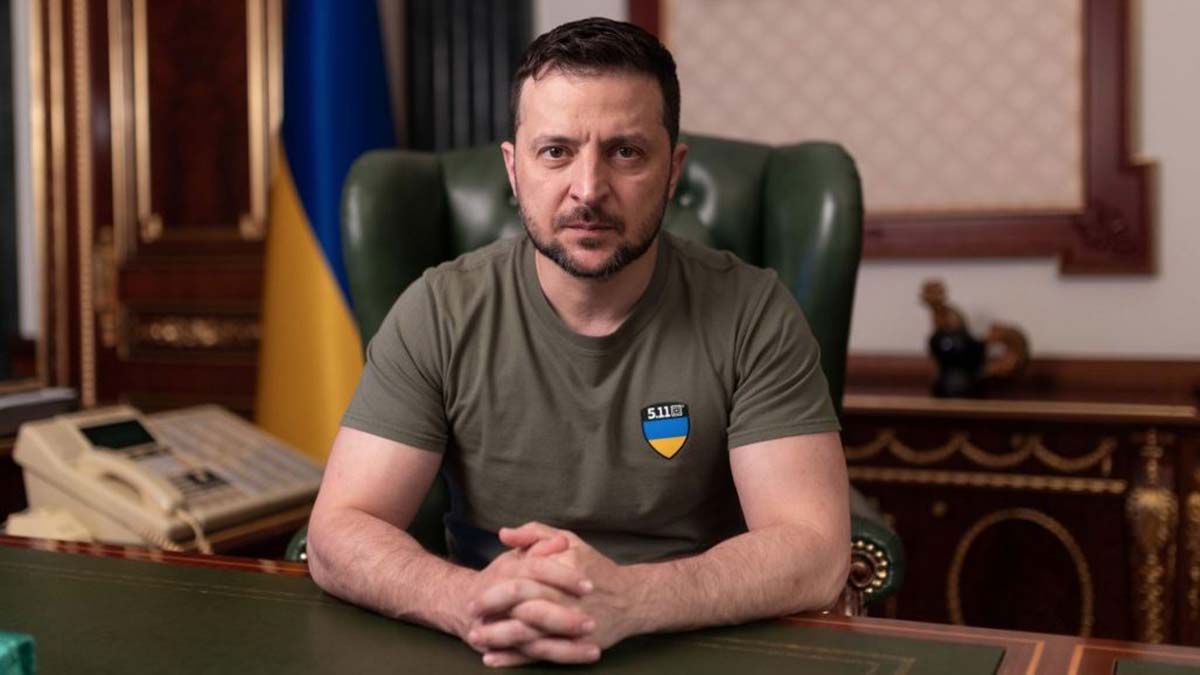 Odesa'da bir köye 7 Kalibr füzesiyle saldırı