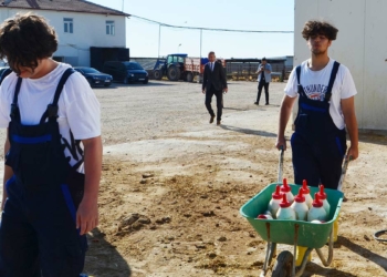 Öğrenciler 'Köyümde Üç Gün' projesine katıldı
