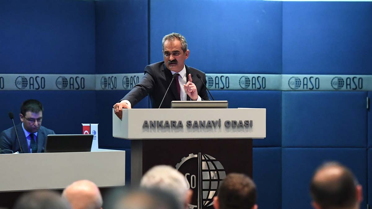 'Öğrenciler meslek liselerini tercih ediyor'