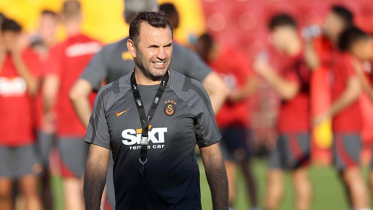 Okan Buruk: Hedefimiz takımı şampiyon yapmak