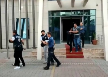 Okuldan hırsızlık yapan 3 şüpheli tutuklandı