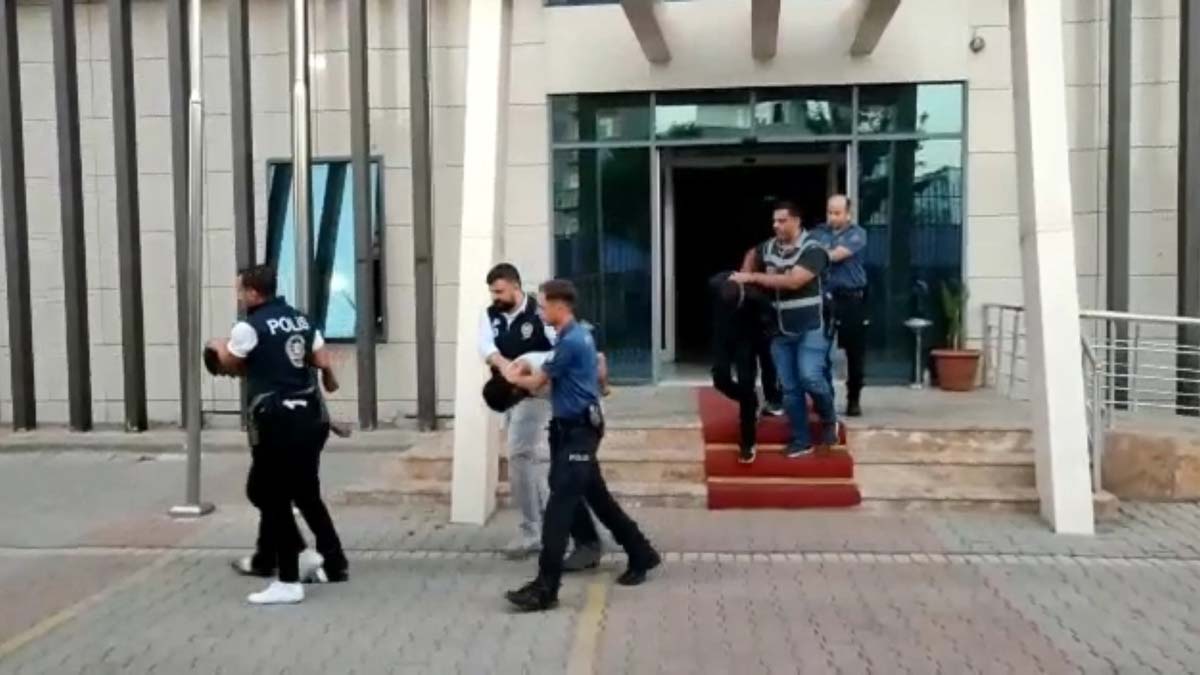 Okuldan hırsızlık yapan 3 şüpheli tutuklandı