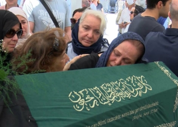 Öldürülen avukat Servet Bakırtaş, defnedildi