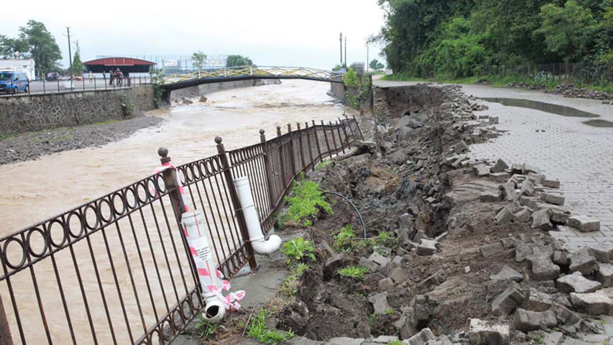 Ordu'da 2 günde 304 noktada heyelan