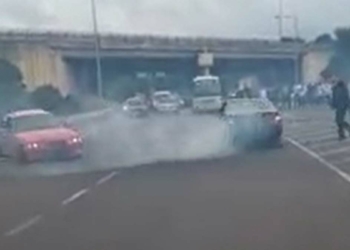 Ordu'da drift yapan 2 sürücüye 30 bin TL ceza