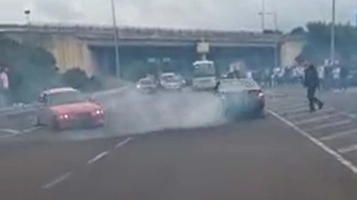 Ordu'da drift yapan 2 sürücüye 30 bin TL ceza