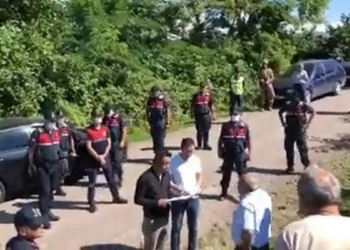Ordu'da 'kaynak suyu' gerginliği: 11 gözaltı