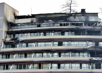 Otel müdürü Marmaris'teki yangını anlattı