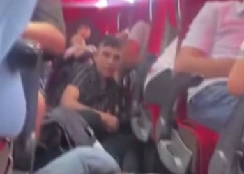 Otobüste koltuk arası yolculuğuna para cezası