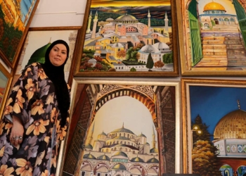Özlem Özkal'ın hayalini 30 yıl sonra gerçek oldu