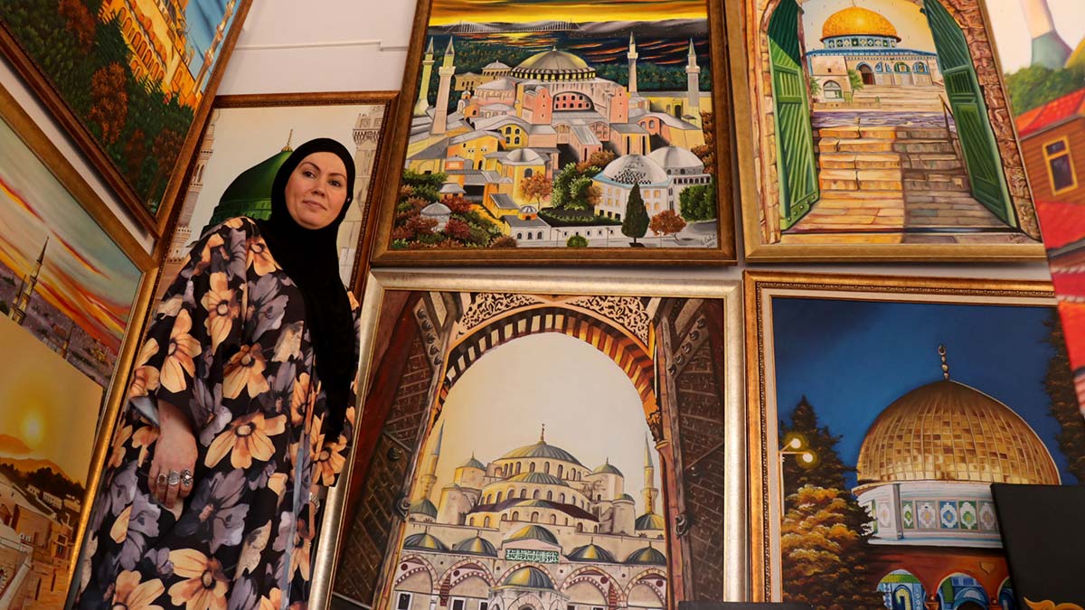 Özlem Özkal'ın hayalini 30 yıl sonra gerçek oldu