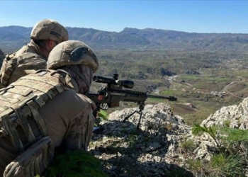 Pençe-Kilit Operasyonu bölgesinde 2 terörist etkisiz