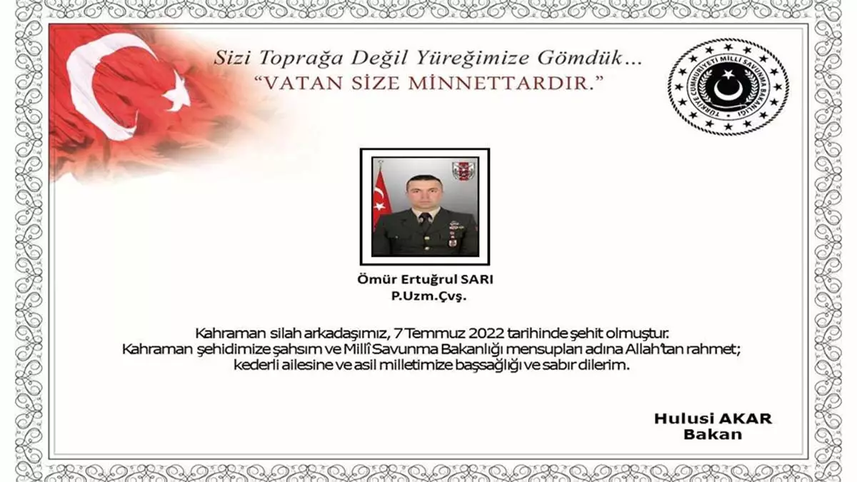 Pence kilitte 2 asker sehit oldu 1 asker yarali - öne çıkan - haberton