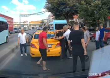 Kadını darbetti; tekme tokat dövüldü,