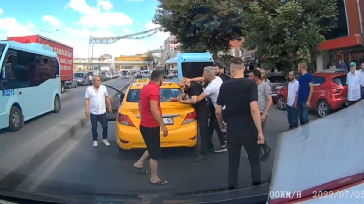 Kadını darbetti; tekme tokat dövüldü,