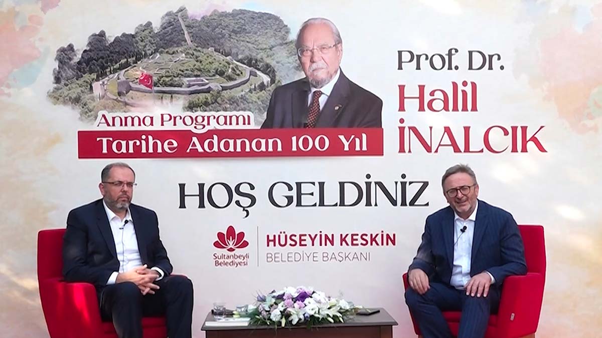 Prof. Dr. Halil İnalcık, Aydos Kalesi'nde anıldı