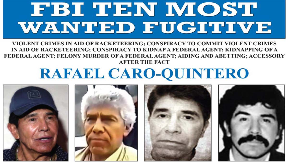 Rafael Caro-Quintero'yu Max adlı köpek yakaladı