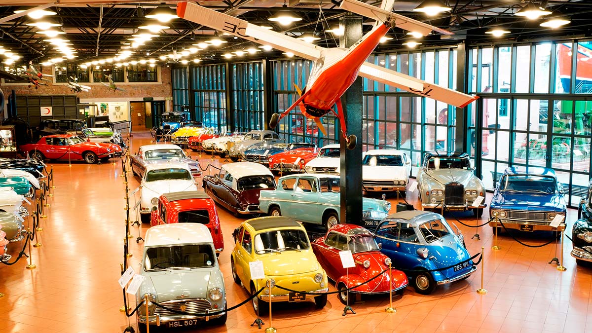 Rahmi M Koç Müzesi'nde keşif dolu bayram