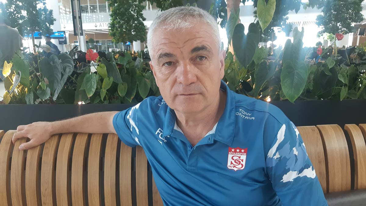 Rıza Çalımbay: Morutan için başkanımız uğraşıyor