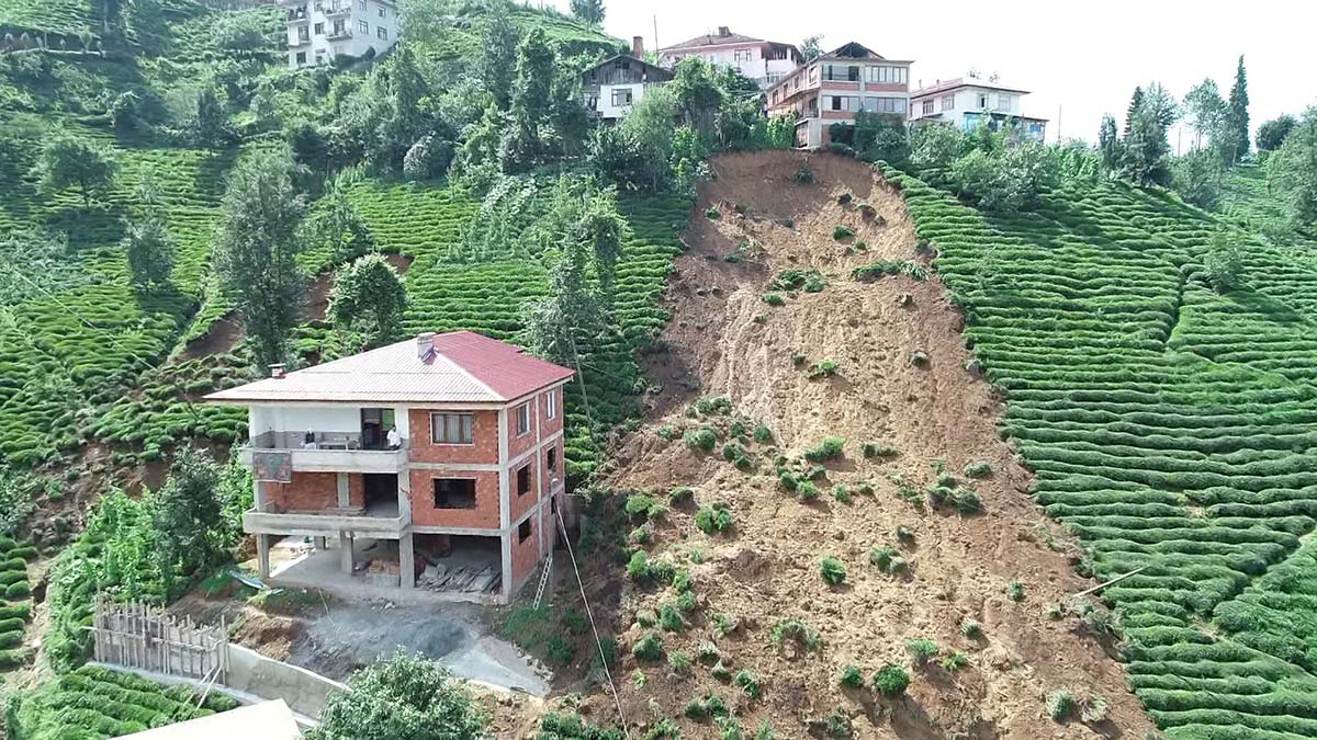 Rize olası afetlere hazır hale getirildi