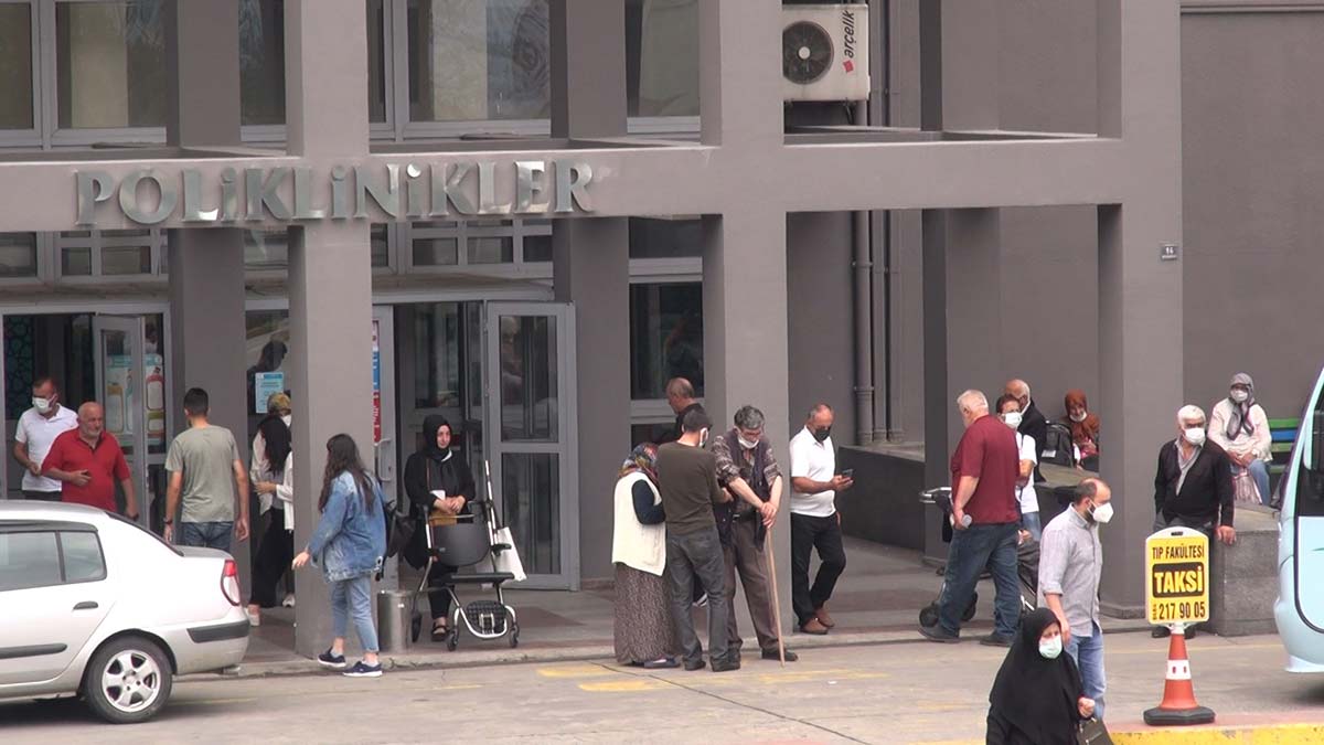 Rize'de vaka sayıları artışa geçti