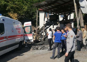 Ruhsatsız maden ocağında göçük: 1 işçi öldü