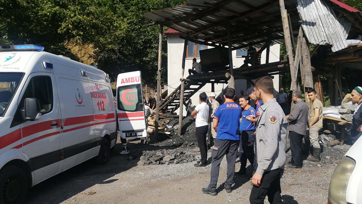 Ruhsatsız maden ocağında göçük: 1 işçi öldü 