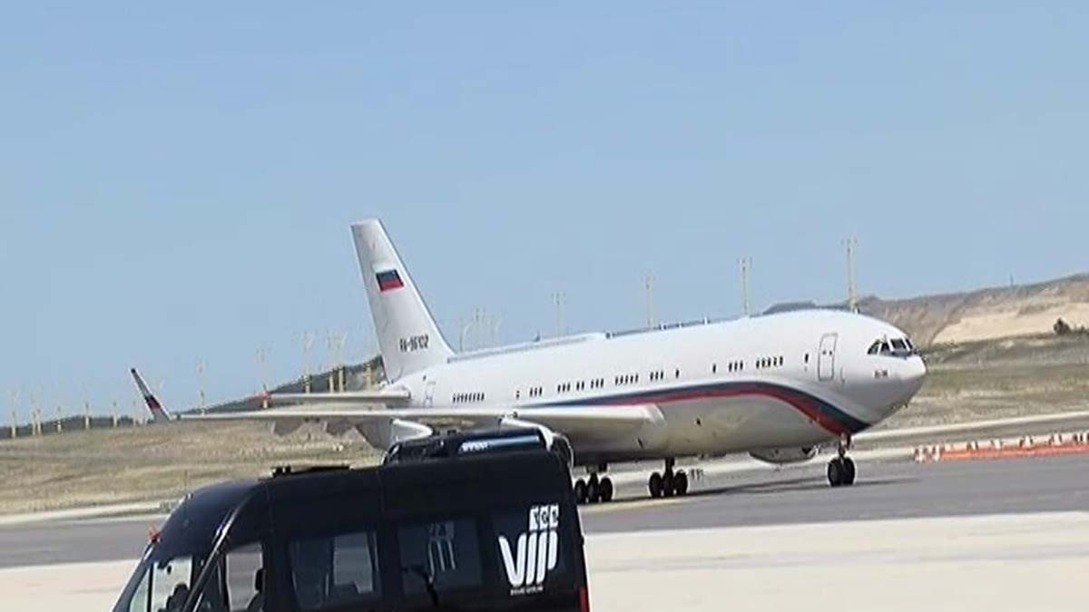 Rus heyet tahıl sevkiyatı anlaşması için İstanbul'da