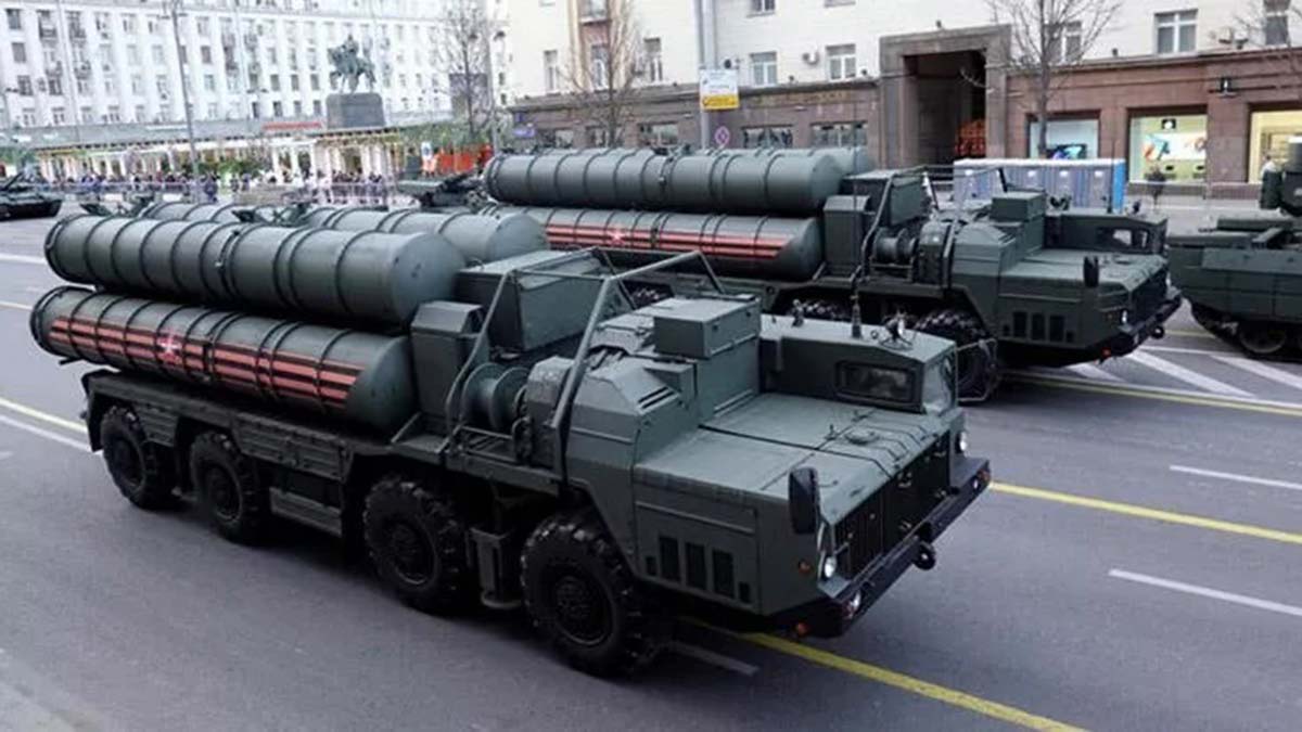 Rusya hava savunma füzelerinin kullanımını artırdı