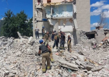 Rusya'nın roketli saldırısında ölü sayısı 45 oldu