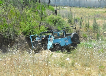 Safari cipi uçuruma yuvarlandı; 2 ölü, 8 yaralı