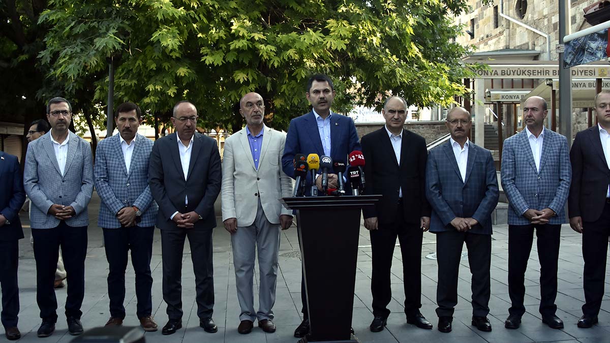 Sağlık camiamızla alakalı sürecin destekçisiyiz